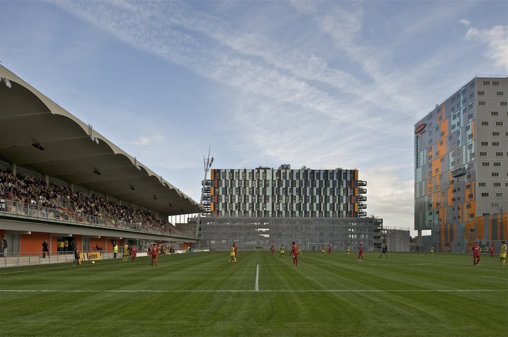 Architectural and urban redevelopment site in Nantes Saupin / FGP(a)