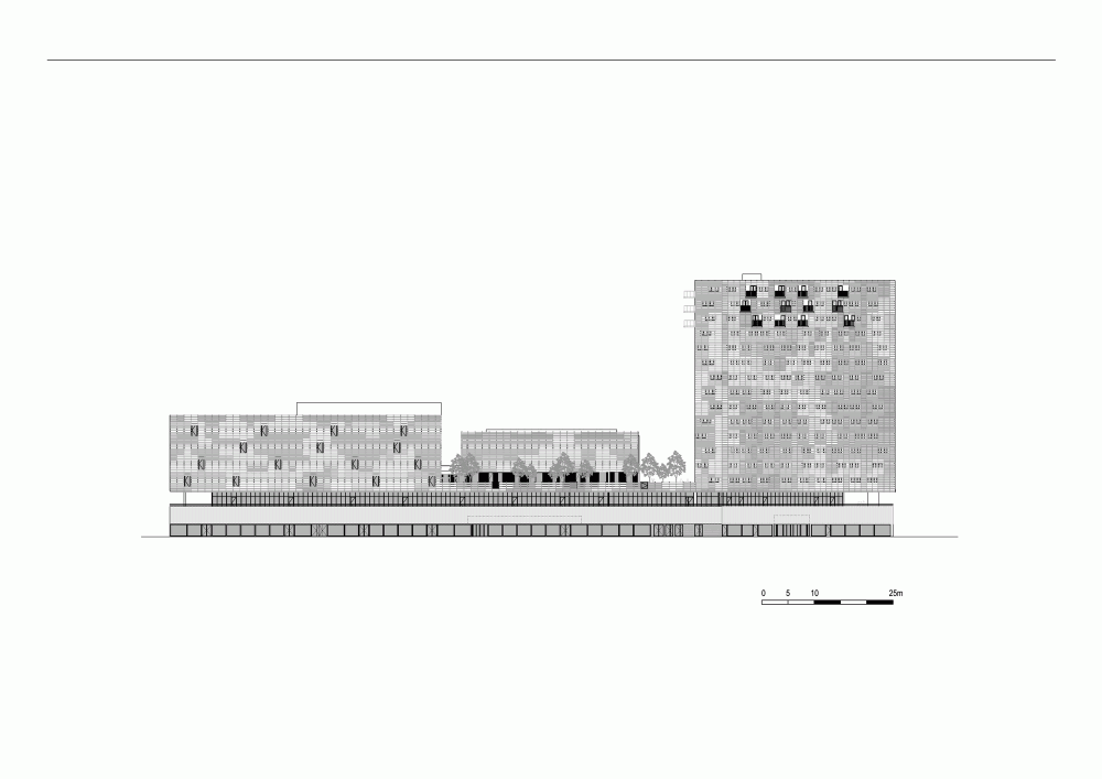 Architectural and urban redevelopment site in Nantes Saupin / FGP(a)