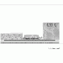 Architectural and urban redevelopment site in Nantes Saupin / Philippe Gazeau Architectural and urban redevelopment site in Nantes Saupin / Philippe Gazeau Elevation 01