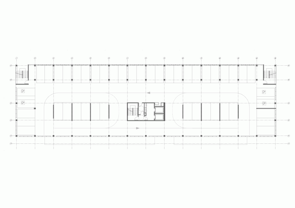 Architectural and urban redevelopment site in Nantes Saupin / FGP(a)
