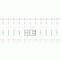 Architectural and urban redevelopment site in Nantes Saupin / Philippe Gazeau Architectural and urban redevelopment site in Nantes Saupin / Philippe Gazeau Parking Plan 01