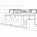 Architectural and urban redevelopment site in Nantes Saupin / Philippe Gazeau Architectural and urban redevelopment site in Nantes Saupin / Philippe Gazeau Plan 01