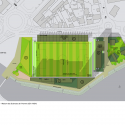 Architectural and urban redevelopment site in Nantes Saupin / Philippe Gazeau Architectural and urban redevelopment site in Nantes Saupin / Philippe Gazeau Site Plan 01