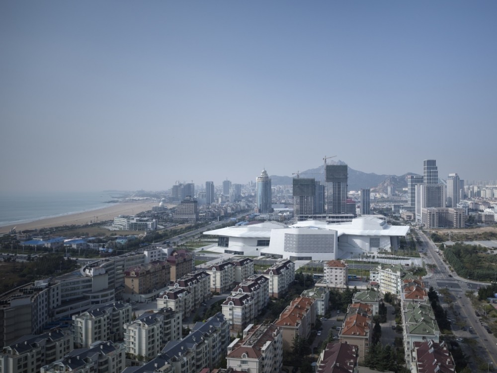 Grand Theater Qingdao / gmp architekten