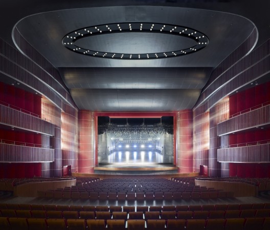 Grand Theater Qingdao / gmp architekten