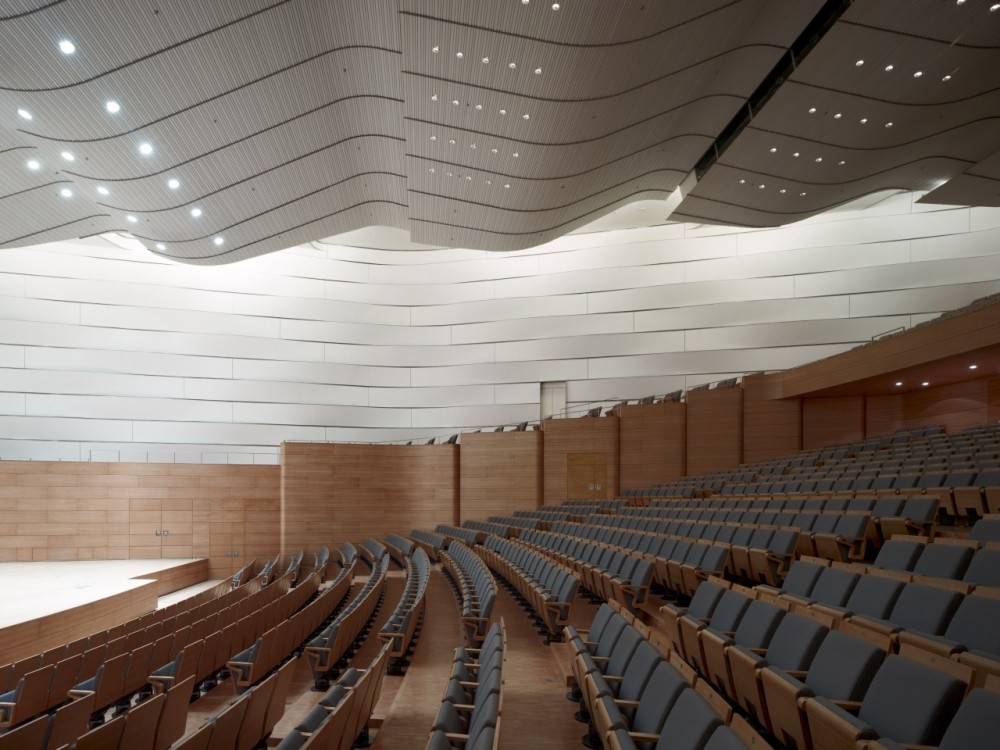 Grand Theater Qingdao / gmp architekten