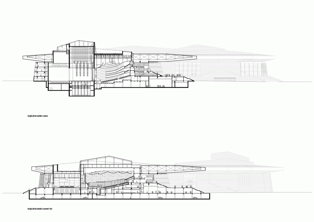 Grand Theater Qingdao / gmp architekten