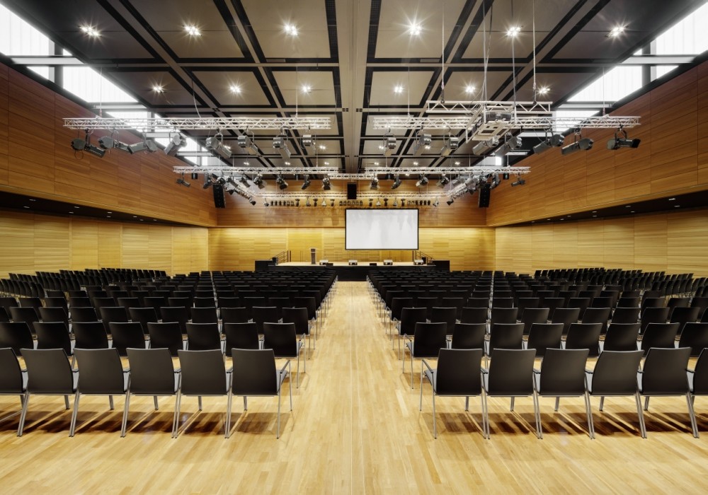 Culture and Congress Center / gmp architekten