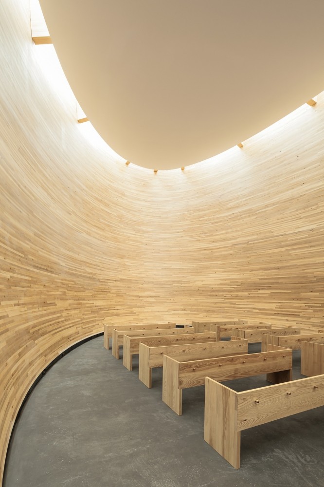 Kamppi Chapel / K2S Architects
