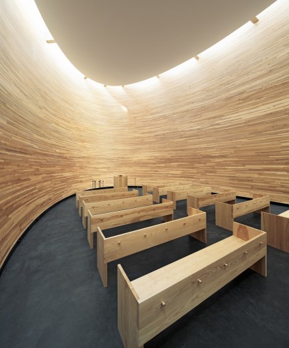 Kamppi Chapel / K2S Architects