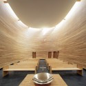 Kamppi Chapel / K2S Architects © Tuomas Uusheimo