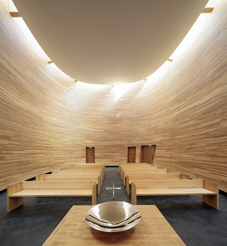 Kamppi Chapel / K2S Architects