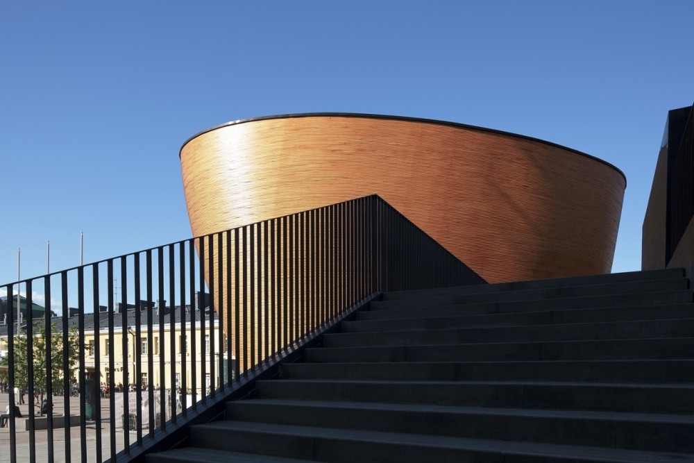 Kamppi Chapel / K2S Architects