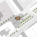 Kamppi Chapel / K2S Architects Plan 01