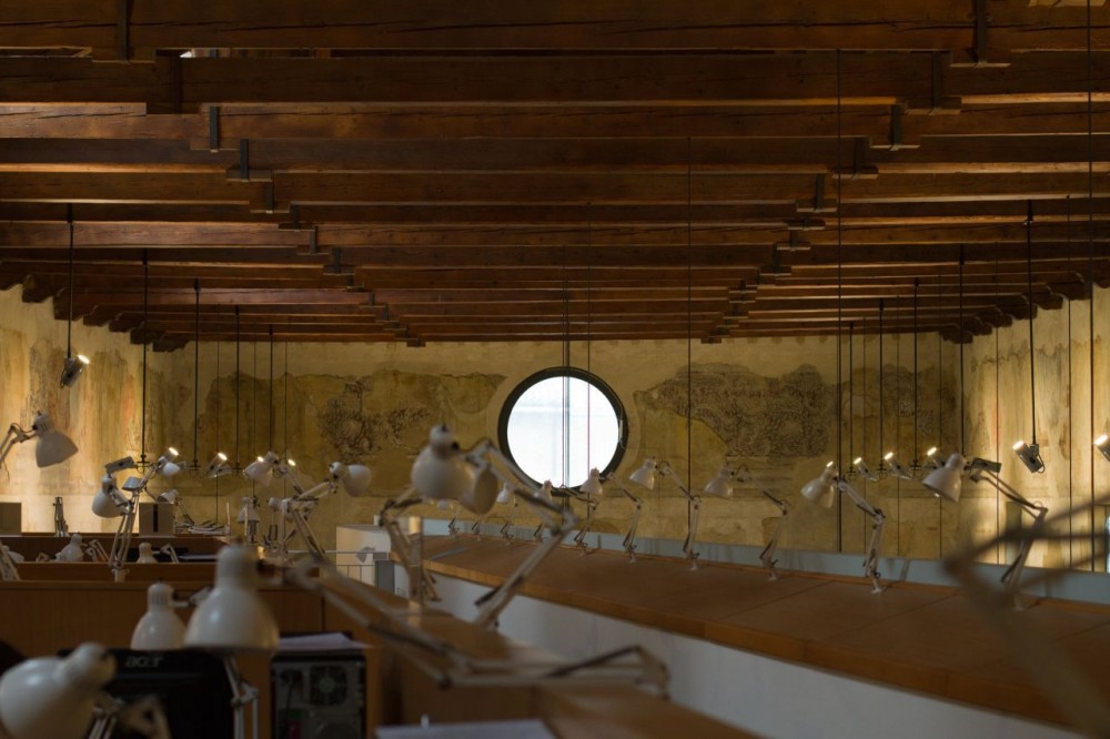 Chemical and Biological Library / Giuseppe Rebecchini