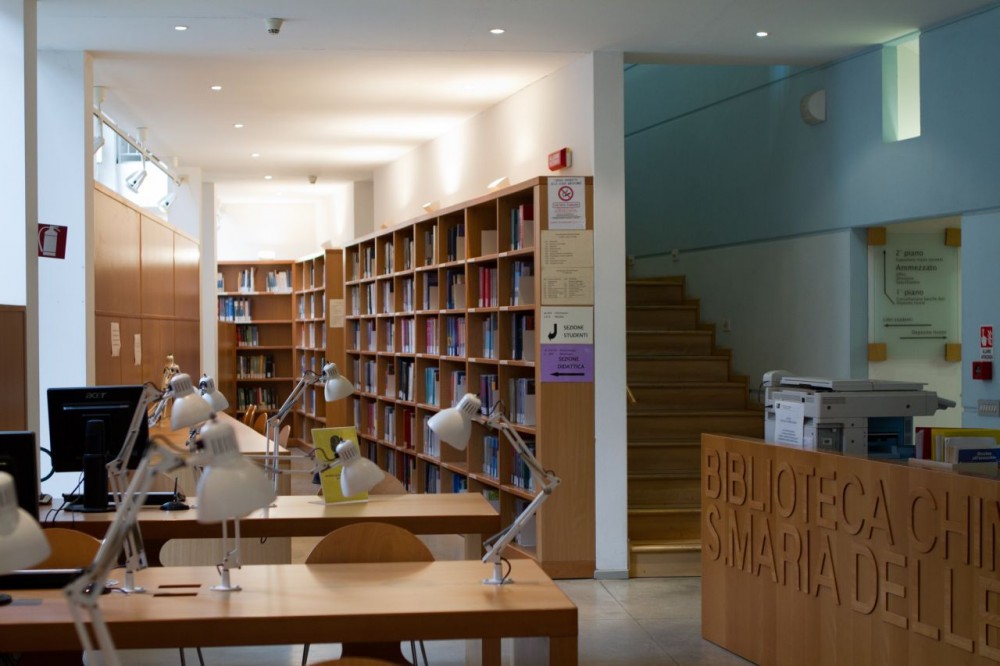 Chemical and Biological Library / Giuseppe Rebecchini
