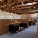 Chemical and Biological Library / Giuseppe Rebecchini © Andrea Cordoni