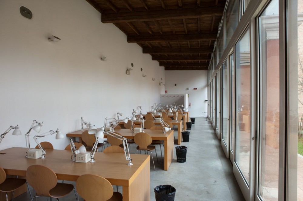 Chemical and Biological Library / Giuseppe Rebecchini