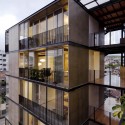 Edificio 03 98 / Espinoza Carvajal Arquitectos © Sebastián Crespo