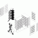 Edificio 03 98 / Espinoza Carvajal Arquitectos Diagram 01