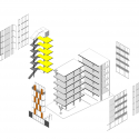 Edificio 03 98 / Espinoza Carvajal Arquitectos Diagram 02