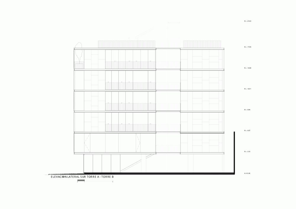 03 98 Building / Espinoza Carvajal Arquitectos