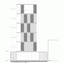 Edificio 03 98 / Espinoza Carvajal Arquitectos Elevation 02