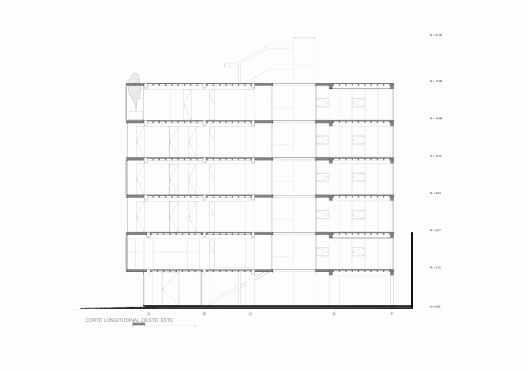 Edificio 03 98 / Espinoza Carvajal Arquitectos