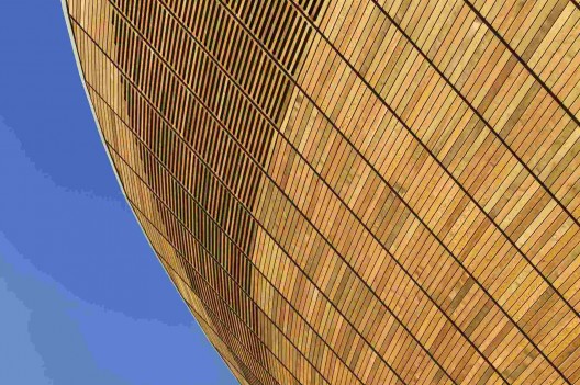 London 2012 Velodrome / Hopkins Architects