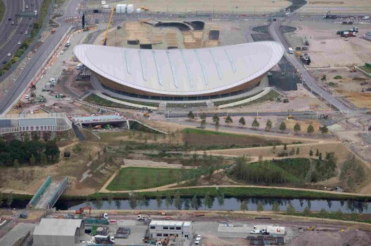 London 2012 Velodrome / Hopkins Architects