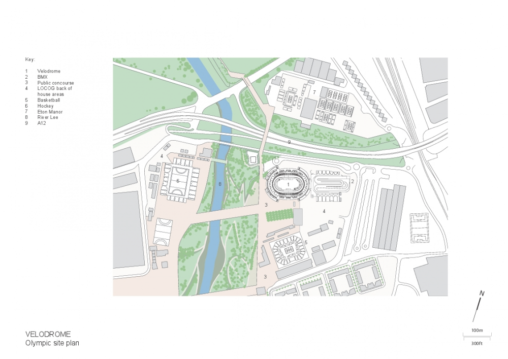 London 2012 Velodrome / Hopkins Architects