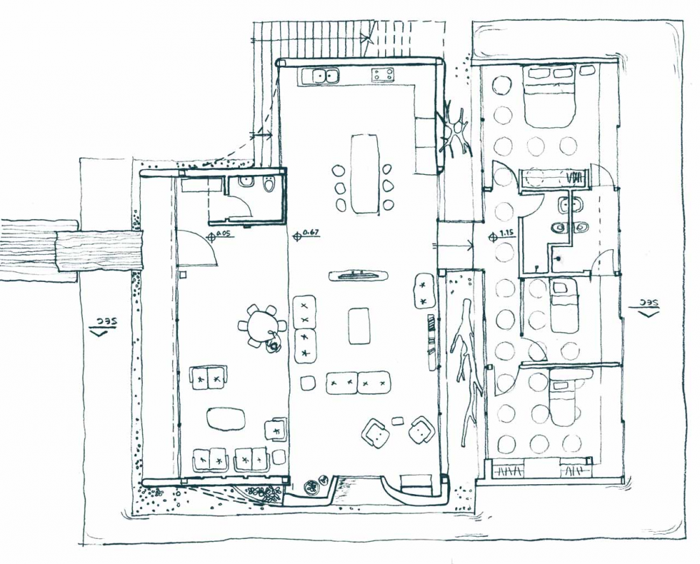 Amir Villa / Nextoffice – Alireza Taghaboni