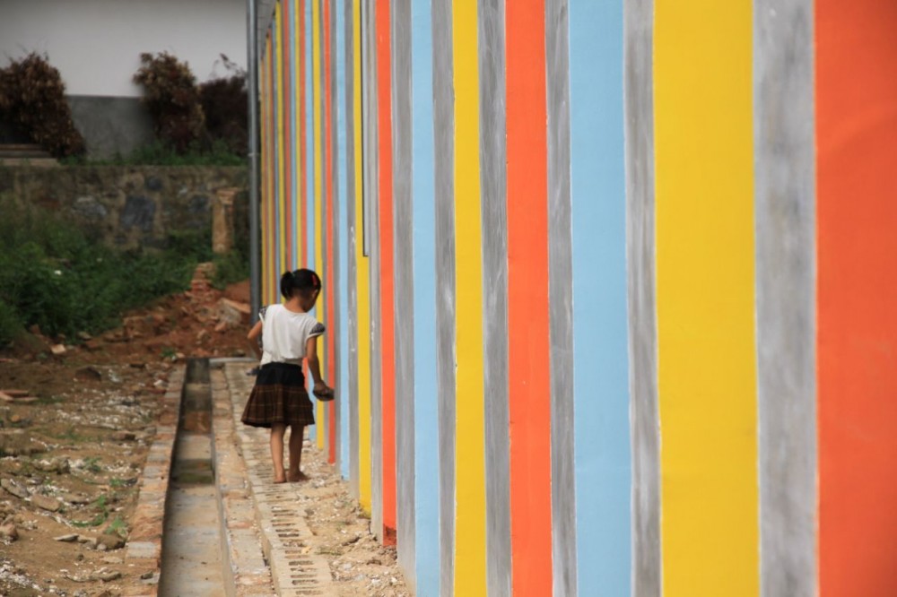 Tongjiang Recycled Brick School / Rufwork