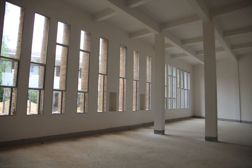 Tongjiang Recycled Brick School / Rufwork