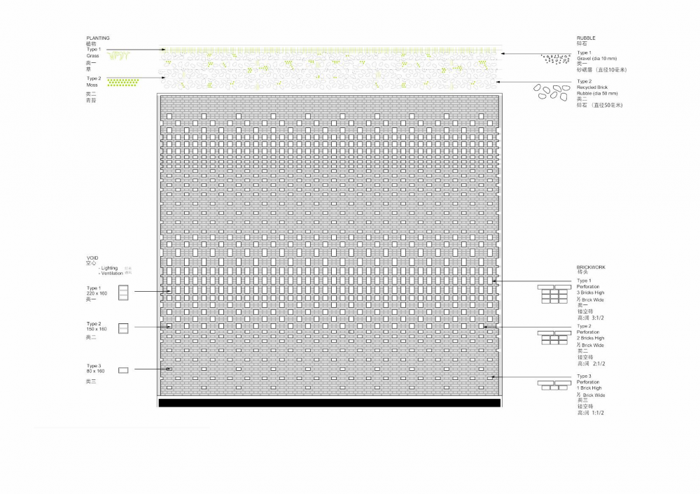 Tongjiang Recycled Brick School / Rufwork