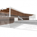 Tongjiang Recycled Brick School / Joshua Bolchover - John Lin Tongjiang Recycled Brick School / Joshua Bolchover - John Lin Section 01