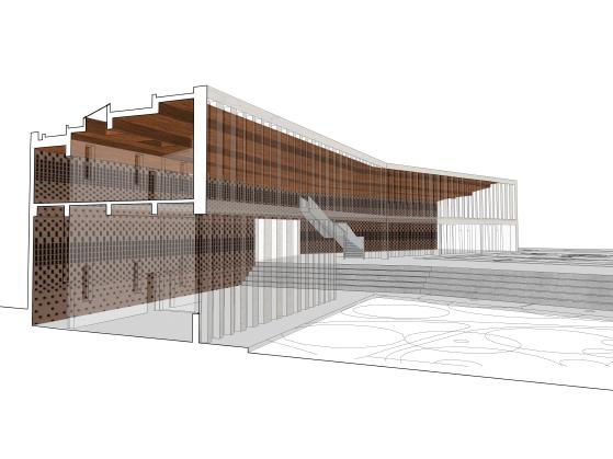 Tongjiang Recycled Brick School / Rufwork