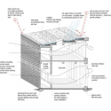 Tongjiang Recycled Brick School / Joshua Bolchover - John Lin Tongjiang Recycled Brick School / Joshua Bolchover - John Lin Detailed section