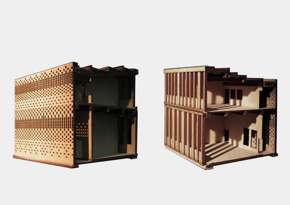 Tongjiang Recycled Brick School / Rufwork