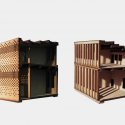 Tongjiang Recycled Brick School / Joshua Bolchover - John Lin Tongjiang Recycled Brick School / Joshua Bolchover - John Lin Model 01