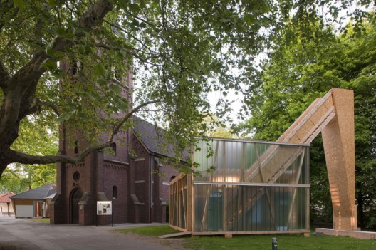 Synagogue Church Mosque / Ağırbaş Wienstroer, Architektur & Stadtplanung