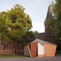 Synagogue Church Mosque / Ağırbaş  Wienstroer, Architektur & Stadtplanung © Thomas Mayer