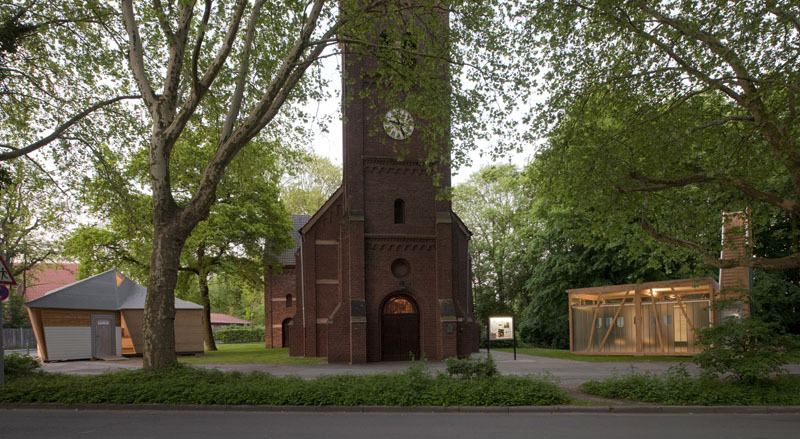 Synagogue Church Mosque / Ağırbaş + Wienstroer
