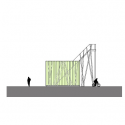 Synagogue Church Mosque / Ağırbaş  Wienstroer, Architektur & Stadtplanung Elevation02 01
