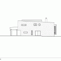 Park House / Shaun Lockyer Architects Park House / Shaun Lockyer Architects Elevation 01
