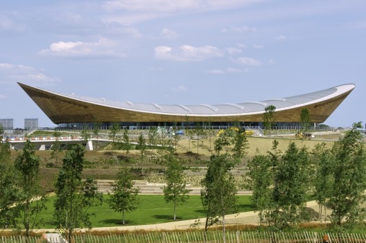 London 2012 Velodrome / Hopkins Architects