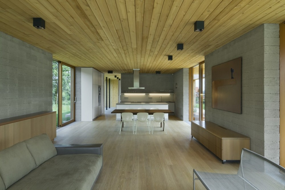 Weekend House in Buš / Markéta Cajthamlová
