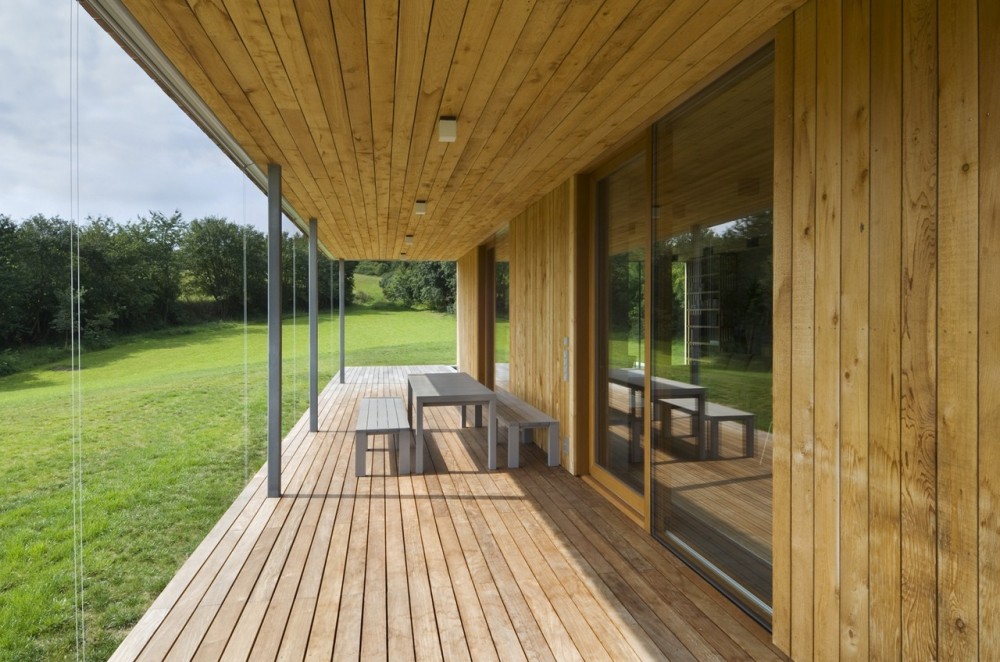 Weekend House in Buš / Markéta Cajthamlová