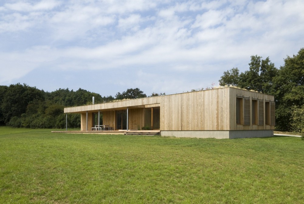 Weekend House in Buš / Markéta Cajthamlová