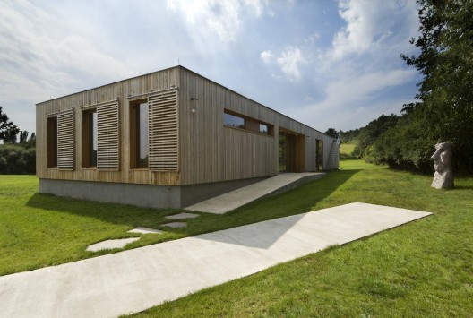 Weekend house in Buš / Markéta Cajthamlová